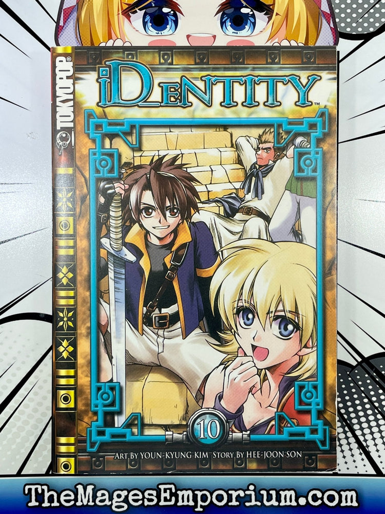 iD_eNTITY Vol 10 (Online Order Only)