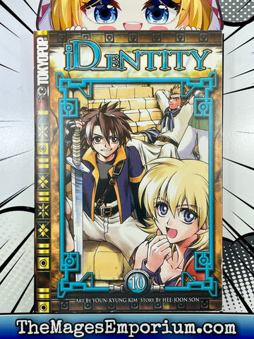 iD_eNTITY Vol 10 (Online Order Only)