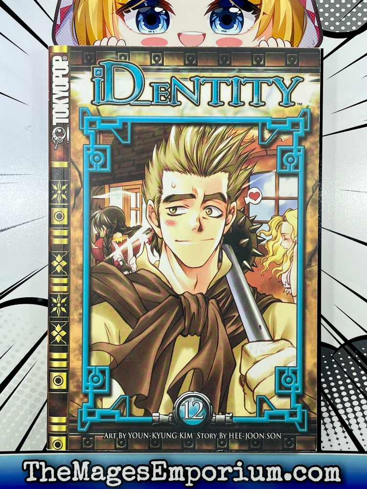 iD_eNTITY Vol 12 (Online Order Only)