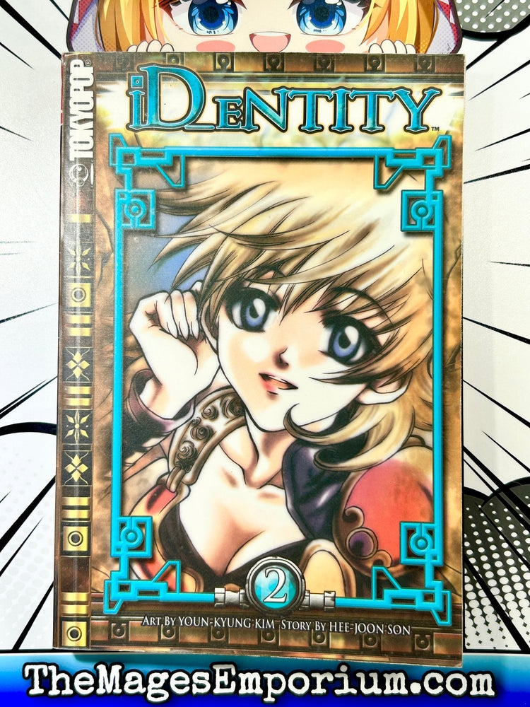 iD_eNTITY Vol 2 (Online Order Only)