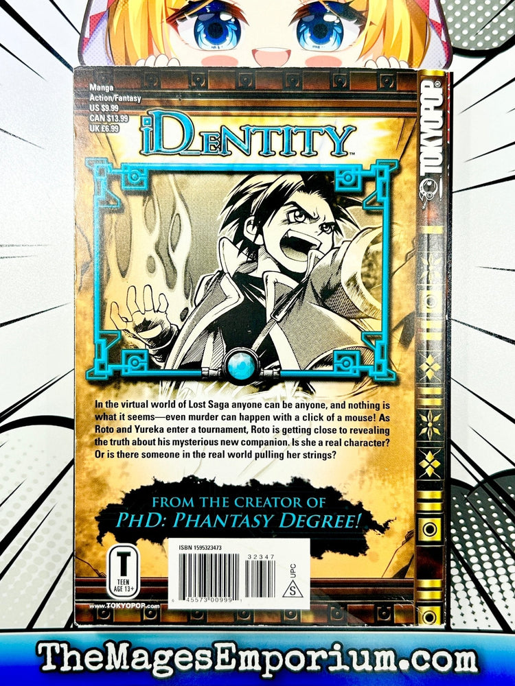 iD_entity Vol 3 (Online Order Only)