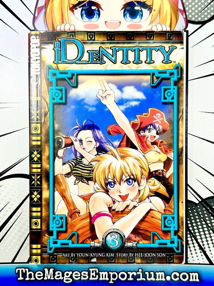 iD_entity Vol 3 (Online Order Only)