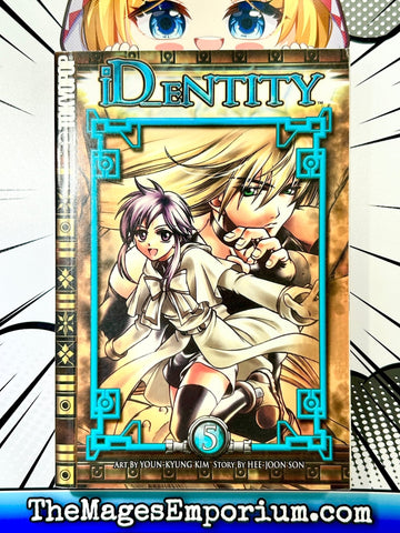 ID_Entity Vol 5 (Online Order Only)