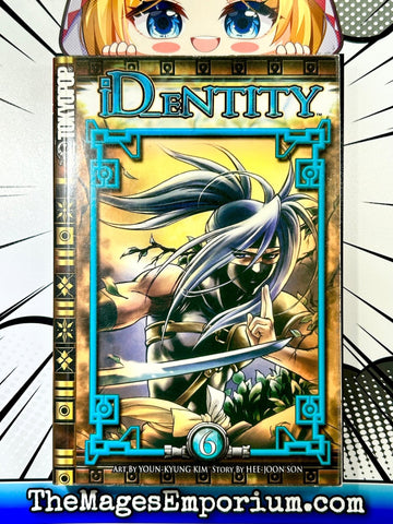 ID_Entity Vol 6 (Online Order Only)