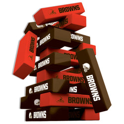 Cleveland Browns Tumble Tower (ONLINE ORDER ONLY)