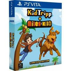 Kid Tripp + Miles & Kilo Collection [Limited Edition] - PlayStation Vita (Online Order Only)