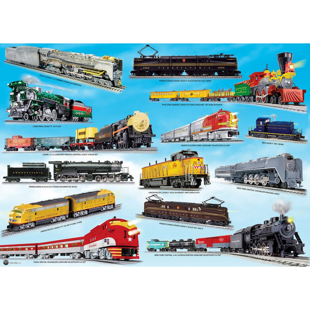 Lionel Trains - Best in Class 1000 Piece Jigsaw Puzzle (ONLINE ORDER ONLY)