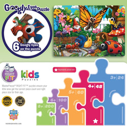 Googly Eyes - Bug Zone 48 Piece Jigsaw Puzzle (ONLINE ORDER ONLY)
