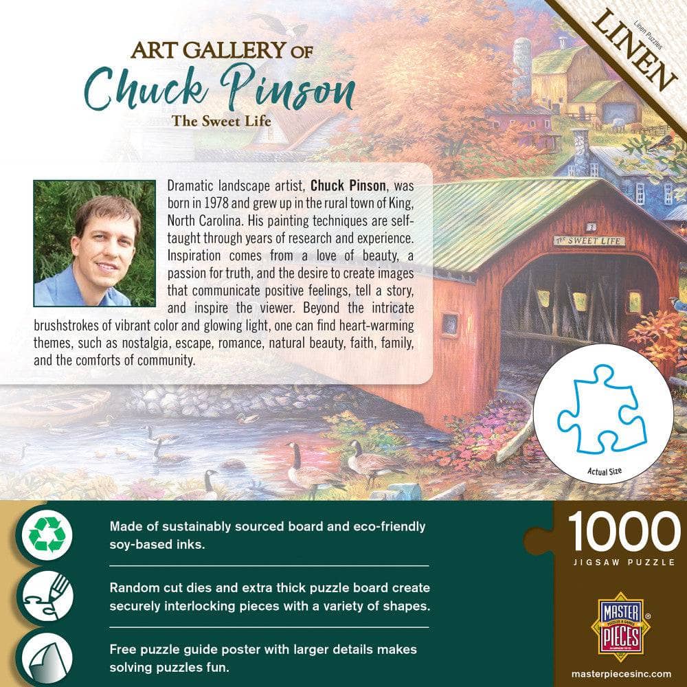 Art Gallery - The Sweet Life 1000 Piece Jigsaw Puzzle (ONLINE ORDER ONLY)