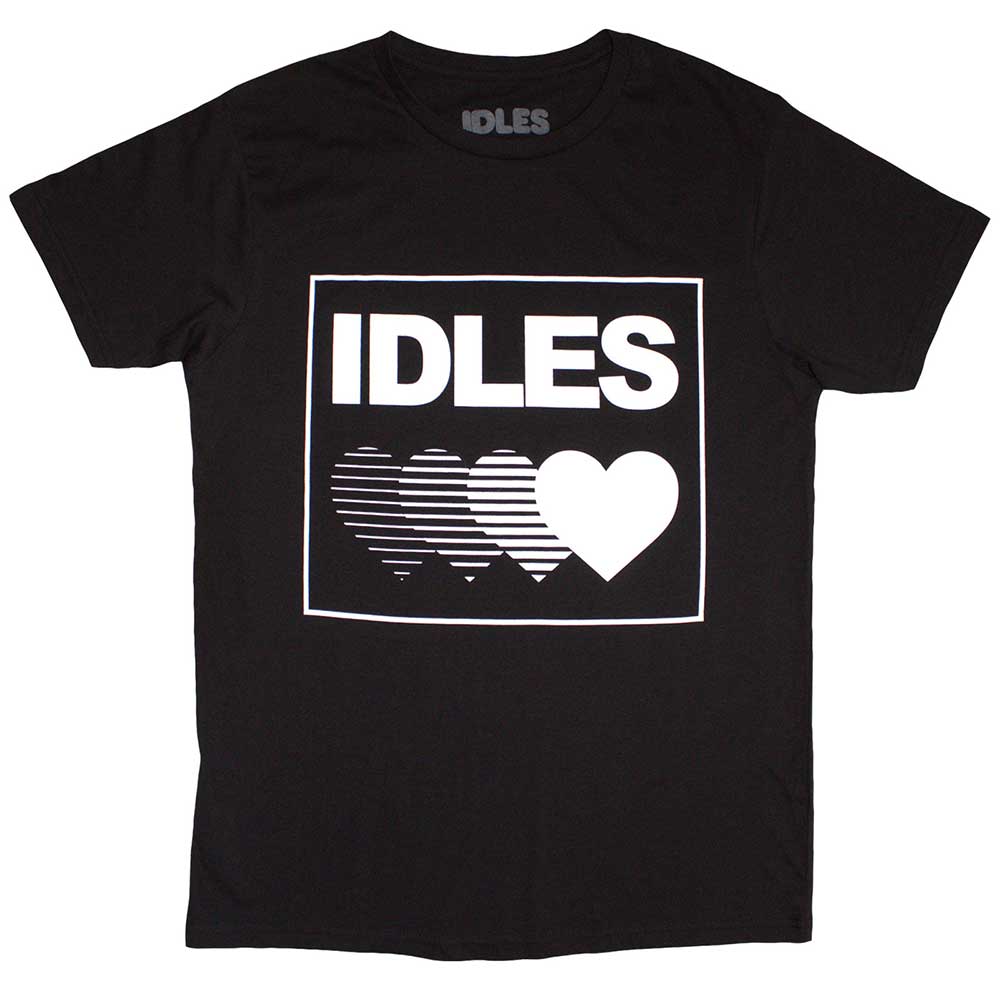 IDLES - Gradient Heart [T-Shirt] (ONLINE ORDER ONLY)