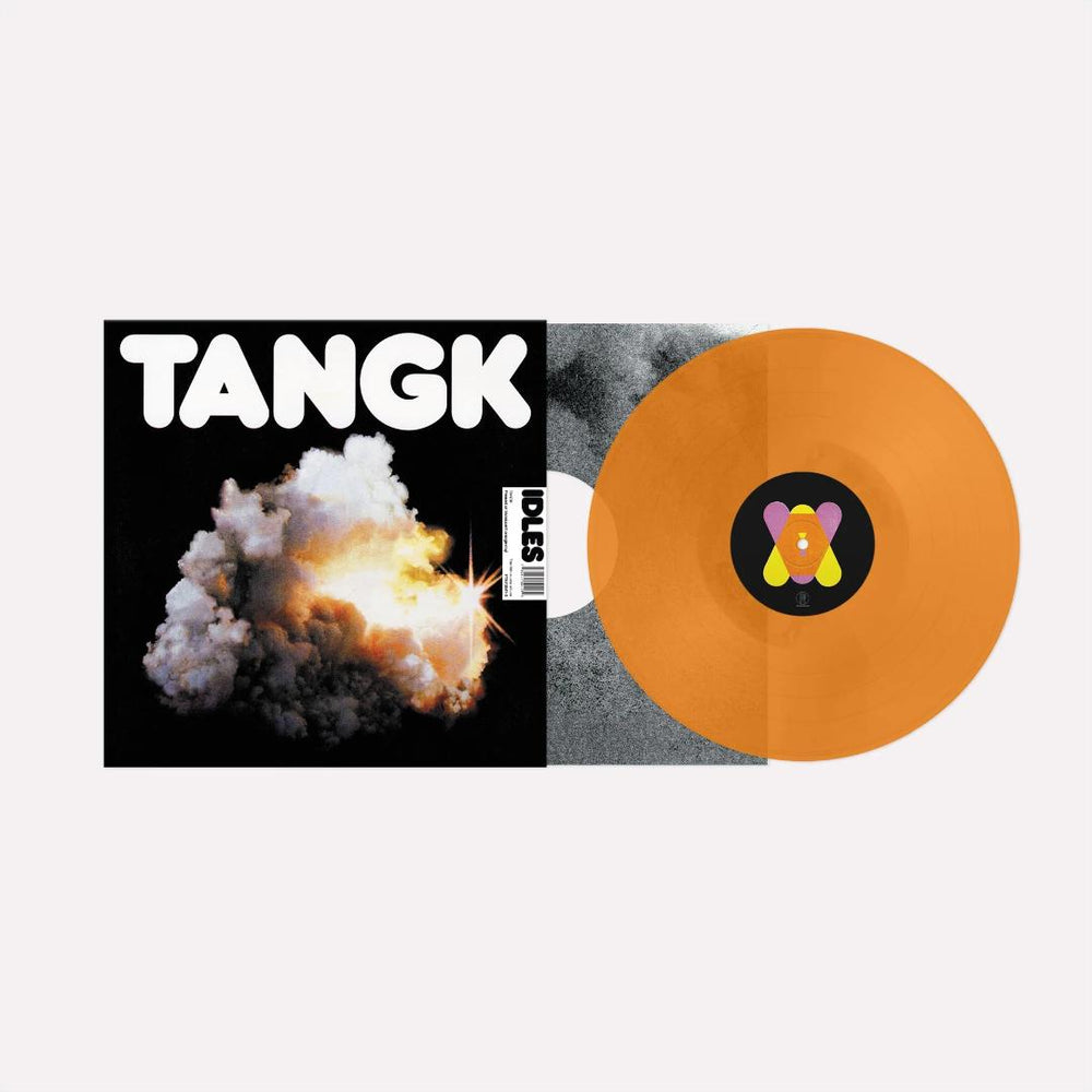 IDLES - Tangk [Transparent Orange] [Vinyl] (ONLINE ORDER ONLY)