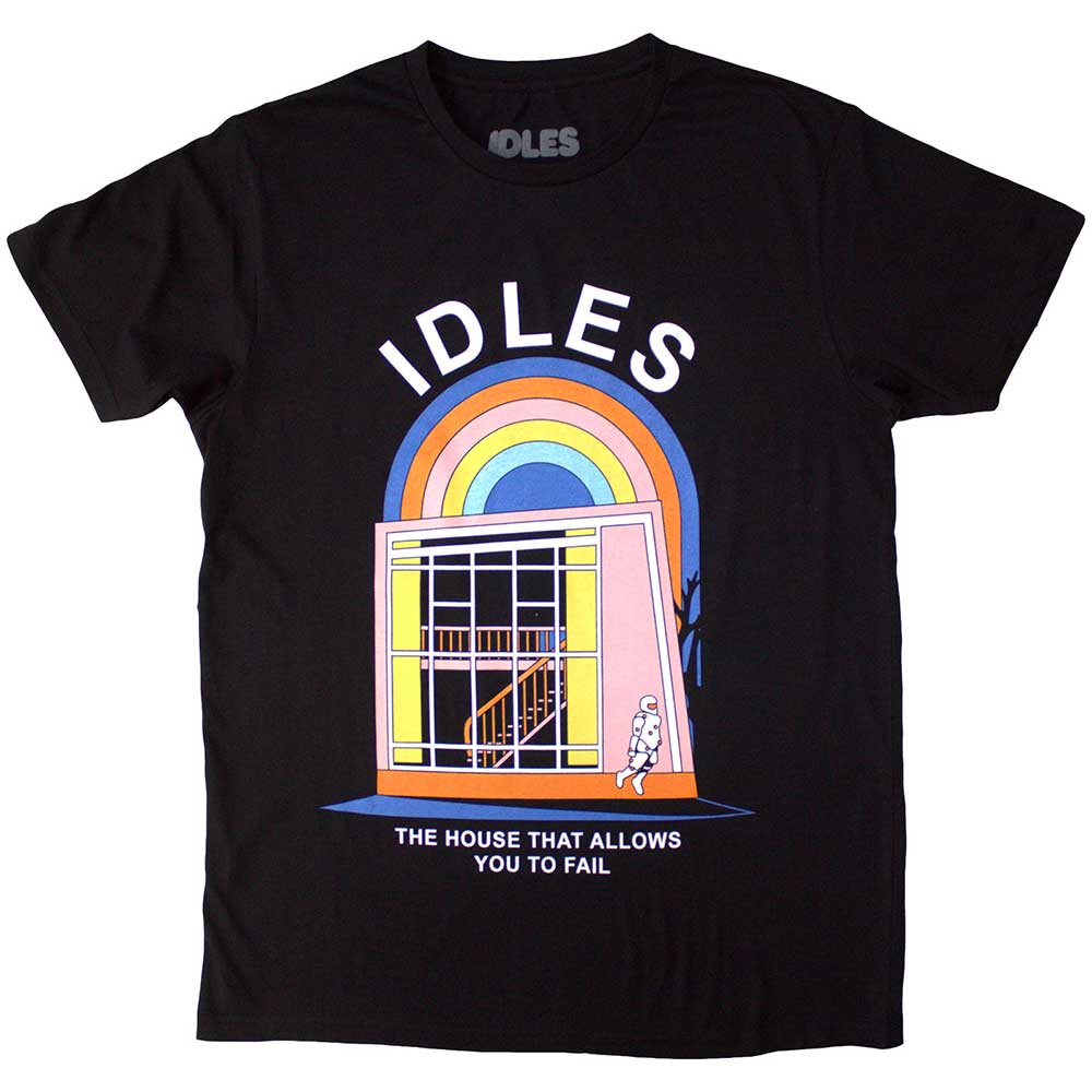 IDLES - The House [T-Shirt] (ONLINE ORDER ONLY)