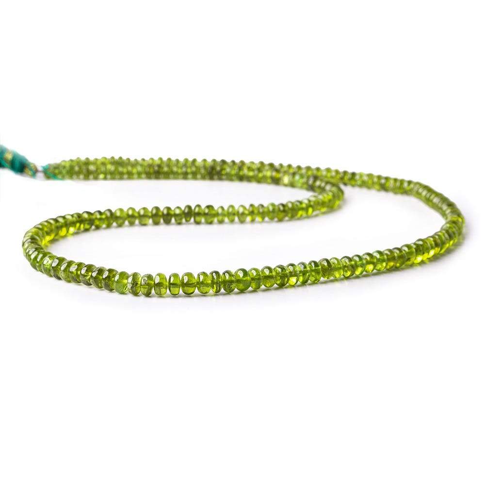 Idocrase Beads Plain Rondelle (ONLINE ORDER ONLY)