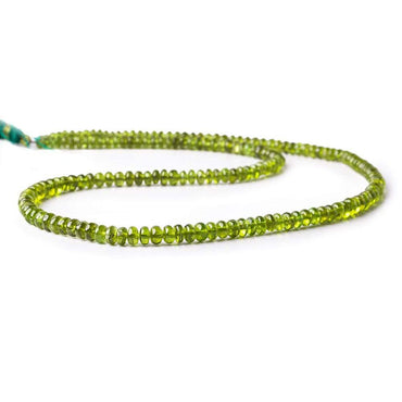 Idocrase Beads Plain Rondelle (ONLINE ORDER ONLY)