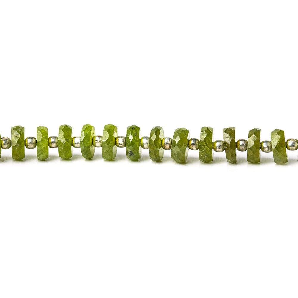 Idocrase Faceted Rondelle (ONLINE ORDER ONLY)