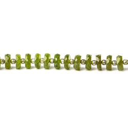 Idocrase Faceted Rondelle (ONLINE ORDER ONLY)
