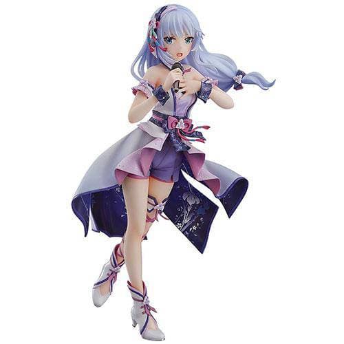 Idolmaster Tsumugi Shiraishi 1/8 Fumidashita ver PVC Figure (Online Order Only)