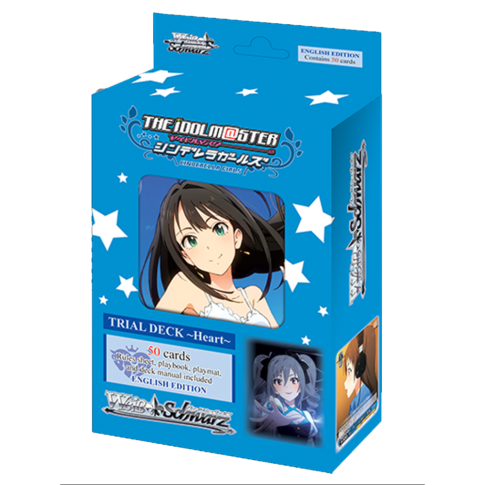 Weiss Schwarz: THE IDOLM@STER CINDERELLA GIRLS ~Heart~ Trial Deck (ONLINE ORDER ONLY)