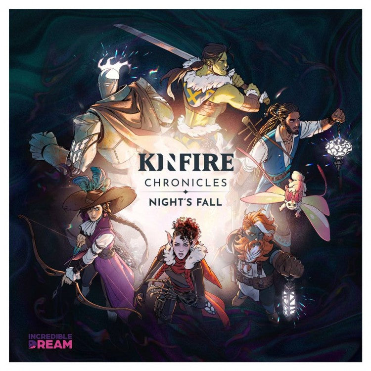 Kinfire Chronicles: Night's Fall (ONLINE ORDER ONLY)