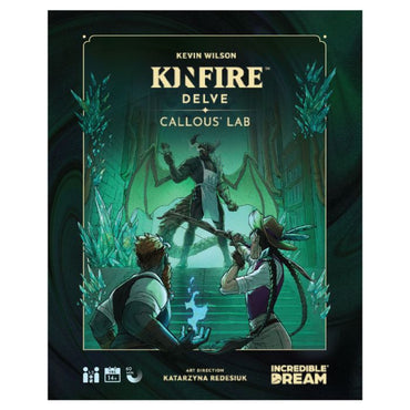 Kinfire Delve:  Callous' Lab (ONLINE ORDER ONLY)
