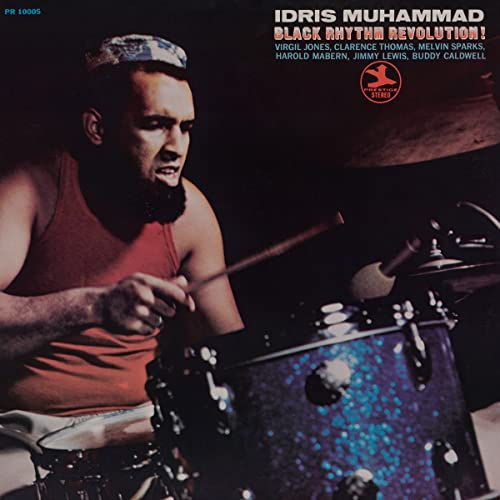 Idris Muhammad - Black Rhythm Revolution! (Jazz Dispensary Top Shelf) [LP] [Vinyl] (ONLINE ORDER ONLY)