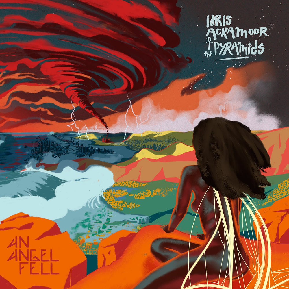Idris & The Pyramids Ackamoor - An Angel Fell [CD] (ONLINE ORDER ONLY)