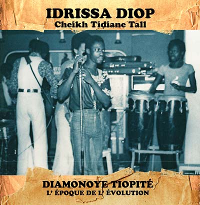 IDRISSA DIOP & CHEIKH TIDIANE TALL - Diamonoye Tiopité [Vinyl] (ONLINE ORDER ONLY)