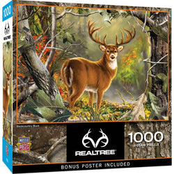 Realtree - Backcountry Buck 1000 Piece Jigsaw Puzzle