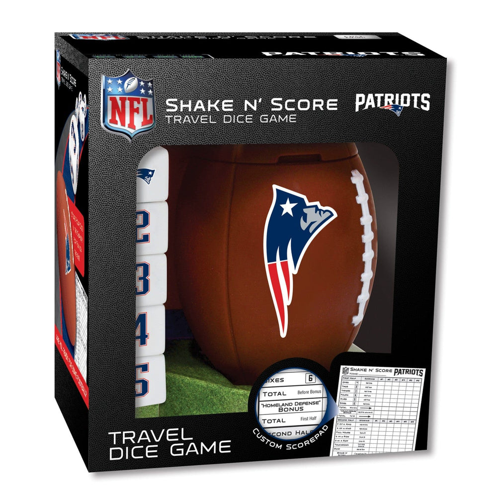 New England Patriots Shake n' Score (ONLINE ORDER ONLY)