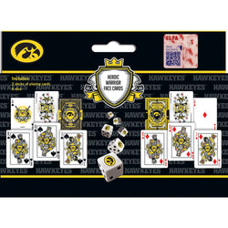 Iowa Hawkeyes - 2-Pack Playing Cards & Dice Set