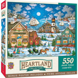 Heartland - Guiding Light 550 Piece Jigsaw Puzzle (ONLINE ORDER ONLY)
