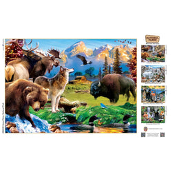Grand Teton National Park 500 Piece Jigsaw Puzzle