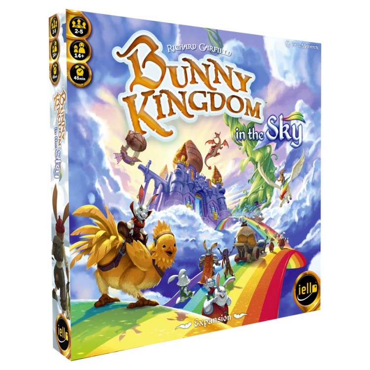 Bunny Kingdom: In the Sky Expansion (ONLINE ORDER ONLY)