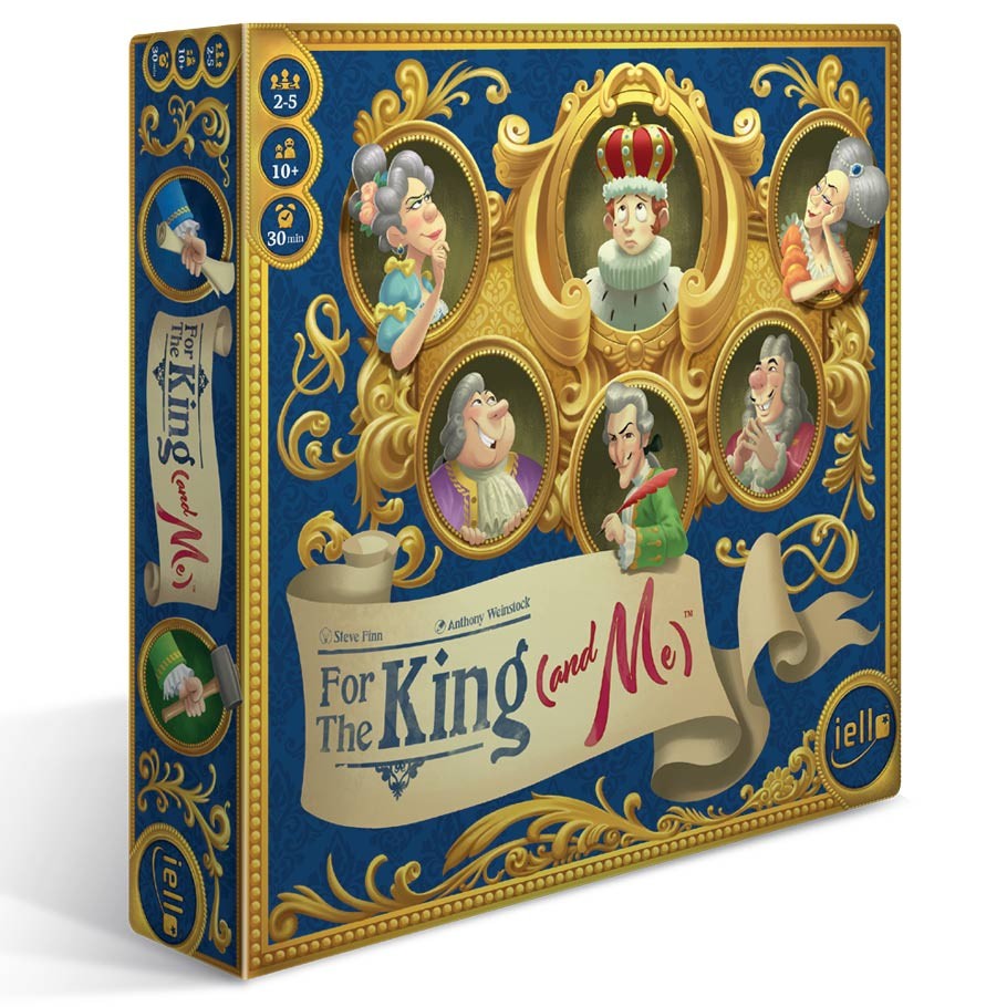 For the King (and Me) (ONLINE ORDER ONLY)