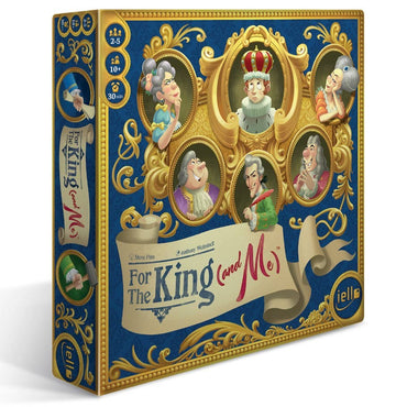 For the King (and Me) (ONLINE ORDER ONLY)