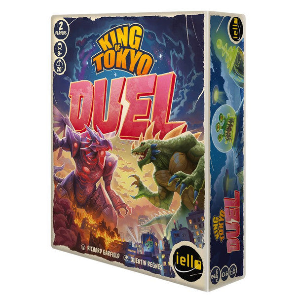 King Of Tokyo Duel - Board Game (Online Order Only)