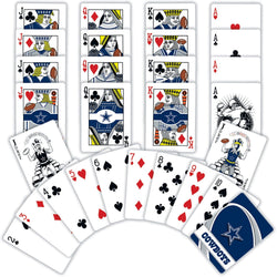 Dallas Cowboys Playing Cards - 54 Card Deck (ONLINE ORDER ONLY)