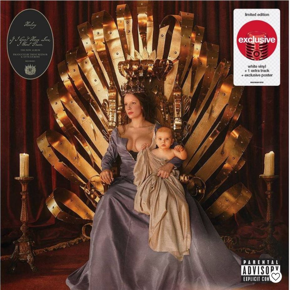 Halsey - If I Can't Have Love, I Want Power (Exclusive, White) [Vinyl] (ONLINE ORDER ONLY)