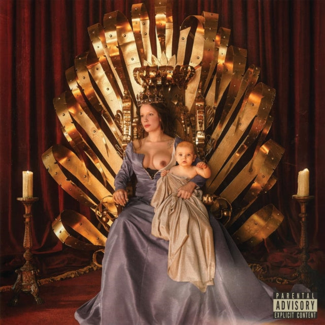 Halsey - If I Can't Have Love, I Want Power [Explicit Content](Parental Advisory Explicit Lyrics, Explicit Cover/Content) [Vinyl] (ONLINE ORDER ONLY)