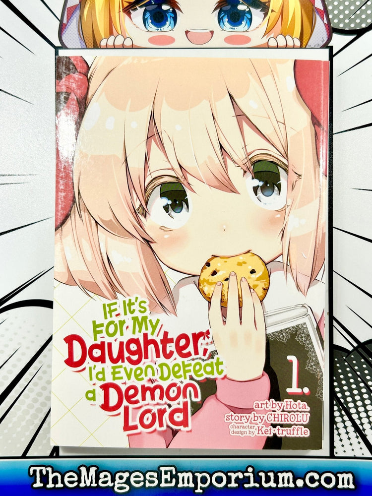 If It's for My Daughter, I'd Even Defeat a Demon Lord Vol 1 Manga (Online Order Only)