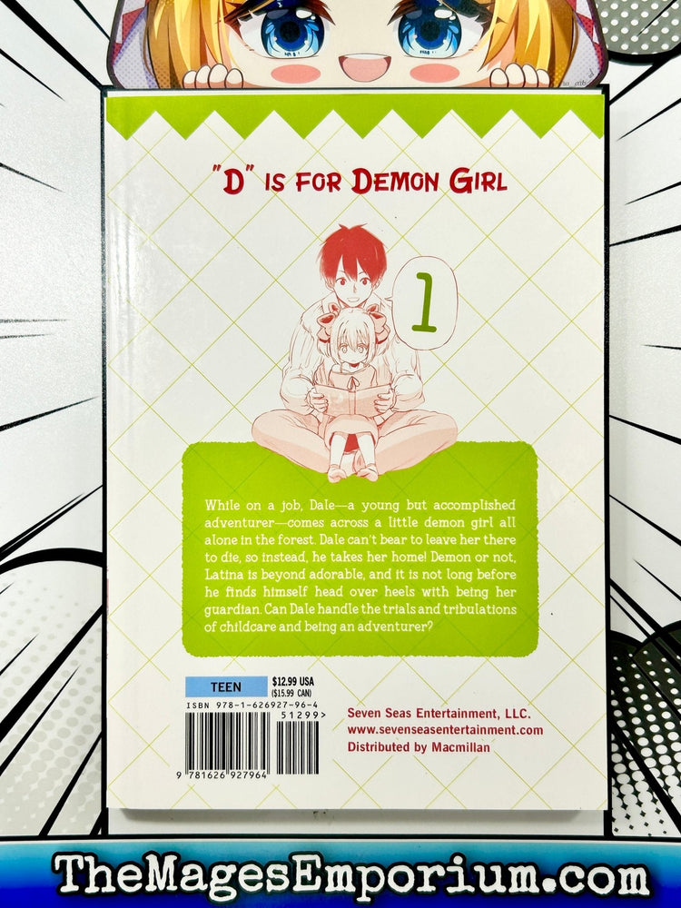 If It's for My Daughter, I'd Even Defeat a Demon Lord Vol 1 Manga (Online Order Only)
