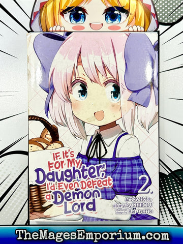 If It's For My Daughter, I'd Even Defeat a Demon Lord Vol 2 Manga (Online Order Only)