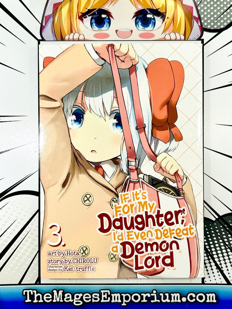 If It's For My Daughter, I'd Even Defeat A Demon Lord Vol 3 (Online Order Only)
