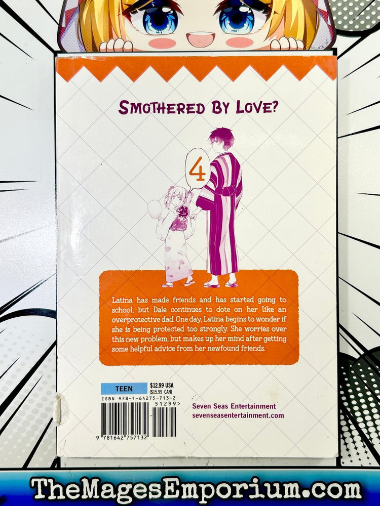 If It's For My Daughter, I'd Even Defeat a Demon Lord Vol 4 (Online Order Only)