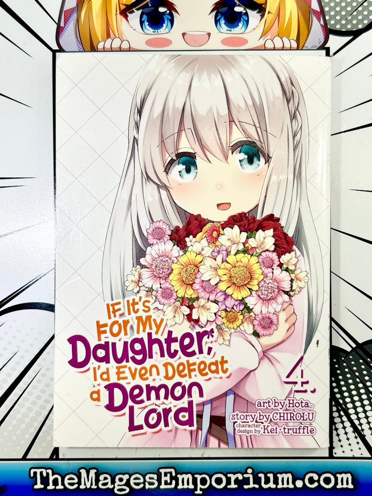 If It's For My Daughter, I'd Even Defeat a Demon Lord Vol 4 (Online Order Only)