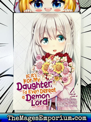If It's For My Daughter, I'd Even Defeat a Demon Lord Vol 4 (Online Order Only)