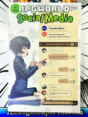 If The RPG World Had Social Media (Online Order Only)
