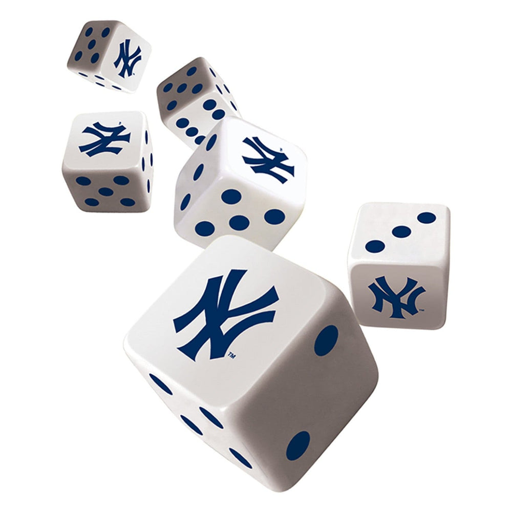 New York Yankees Dice Set (ONLINE ORDER ONLY)