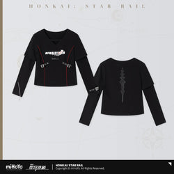Acheron Theme Impression Series Long Sleeve T-shirt (ONLINE ORDER ONLY)
