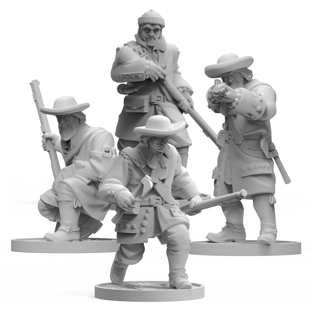 Blood & Plunder: European Indian Fighters (ONLINE ORDER ONLY)